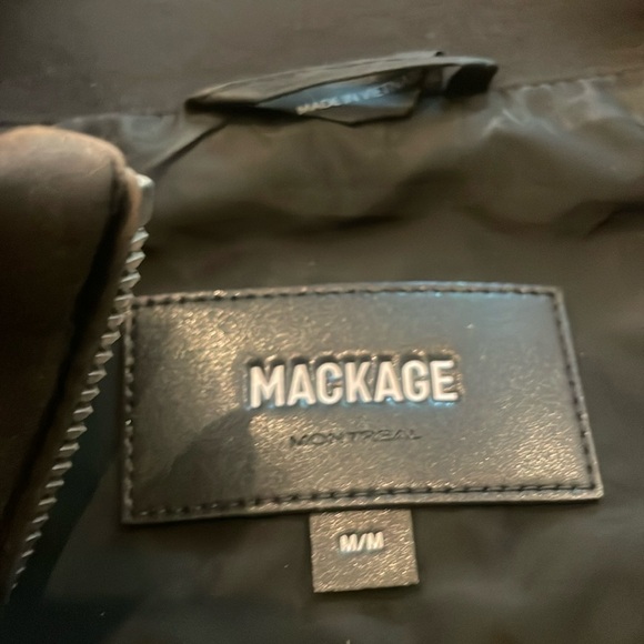 Joyce Puffer Jacket size Medium by Mackage gorgeous condition - Picture 5 of 11